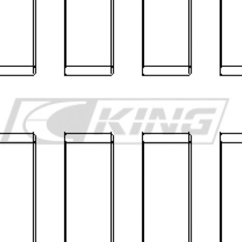 King Conrod Bearing Shell FORD ZETEC S/ECOBOOST1.6