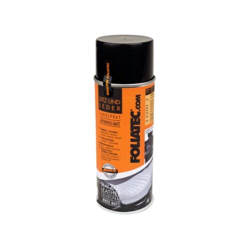 Seat & Leather Color Spray-white matt