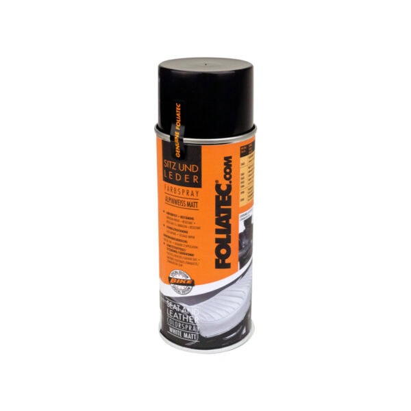 Seat & Leather Color Spray-white matt