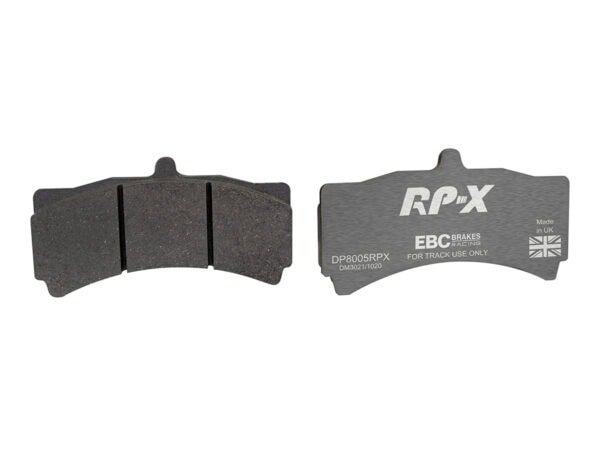 DP8005RPX - EBC RP-X Brake Pads; Front - Image 2