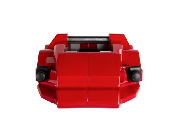 BC4102RED-L - EBC Apollo-4 Brake Caliper; Red - Trailing Left - Image 5
