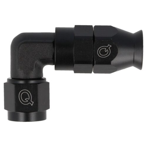 hose adapter PTFE 90° forged AN6