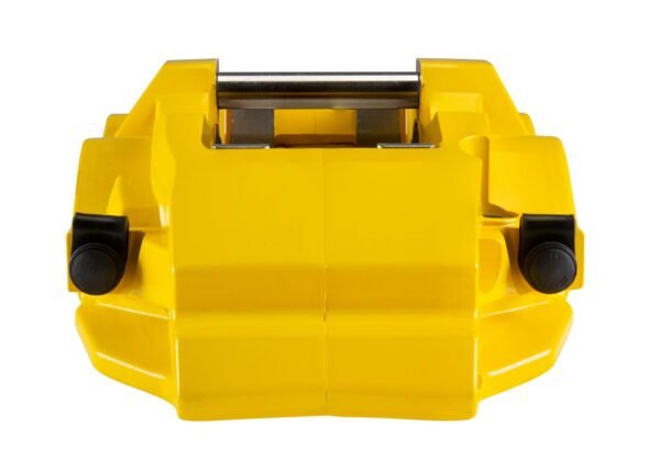 BC4102YEL-L - EBC Apollo-4 Brake Caliper; Yellow - Trailing Left - Image 5