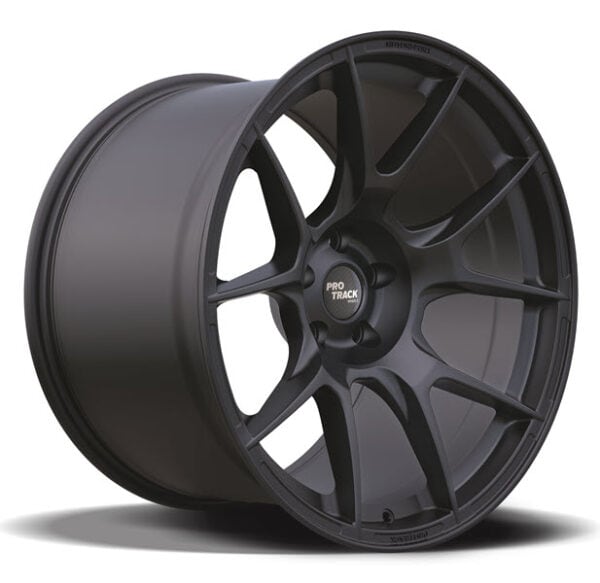 ProTrack Y5 10.5x19 5×112 ET7 schwarz matt