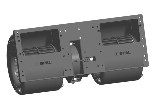SPAL radial fan 006-B50-22 - 24 Volt
