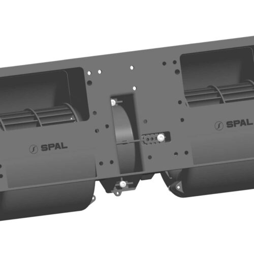SPAL radial fan 006-B50-22 – 24 Volt