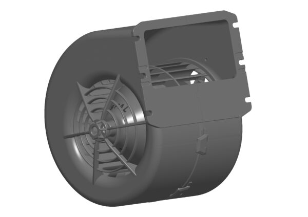 SPAL radial fan 009-A70-74D - 12 Volt