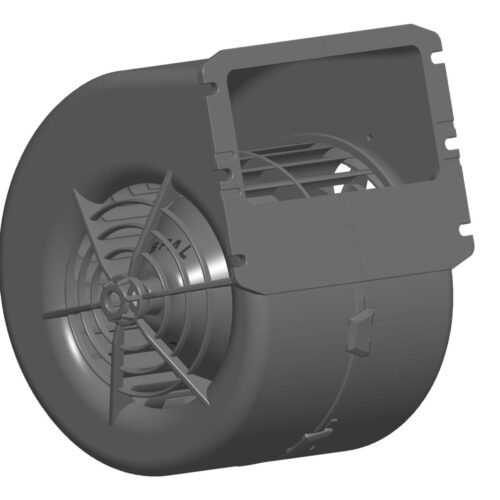 SPAL radial fan 009-A70-74D – 12 Volt