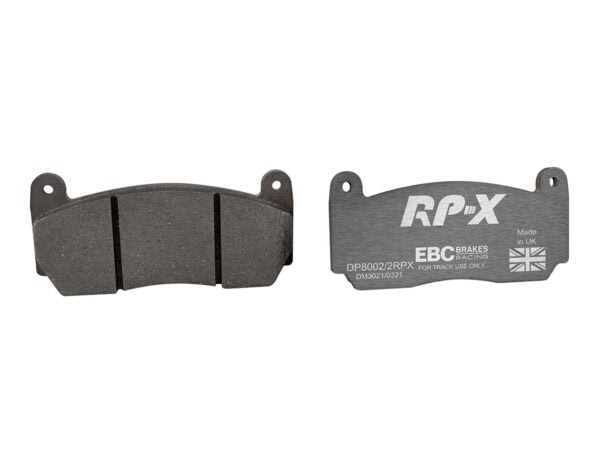 DP8002/2RPX - EBC RP-X Brake Pads; Front - Image 2