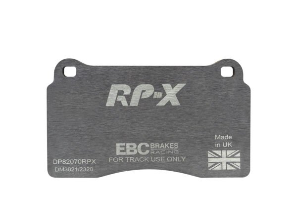 DP82070RPX - EBC RP-X Brake Pads; Front - Image 3