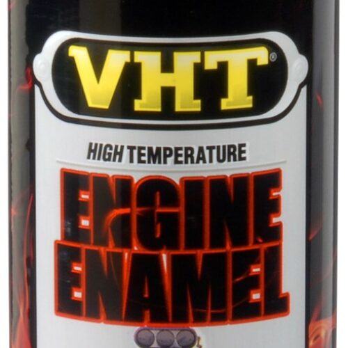 Engine enamel gloss black