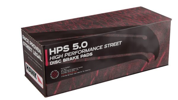 HB548B.510 - Hawk HPS 5.0 Brake Pads; Front - Image 5