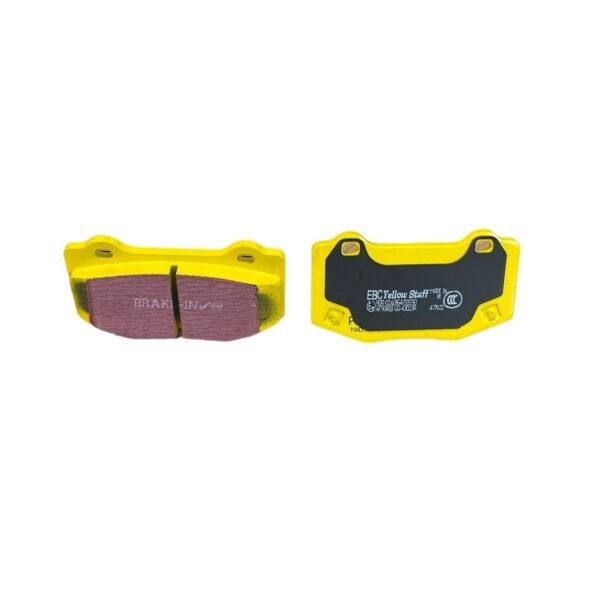 DP43023R - EBC Yellowstuff Brake Pads; Rear - Image 2