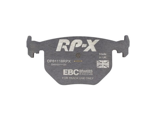 DP81118RPX - EBC RP-X Brake Pads; Rear - Image 3