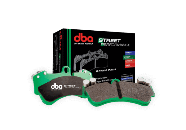 DB1521SP - DBA Street Performance Brake Pads; Rear