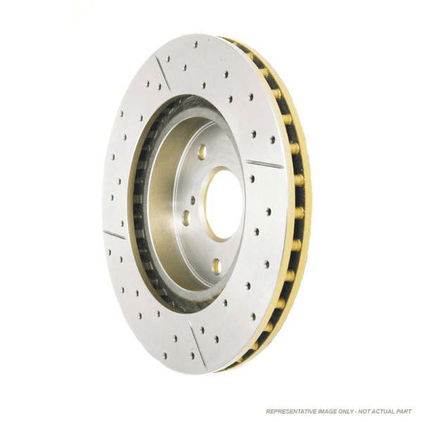 DBA329X - Street Series XGold Brake Rotor; Front - Image 2