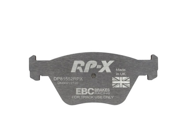 DP81552RPX - EBC RP-X Brake Pads; Front - Image 3