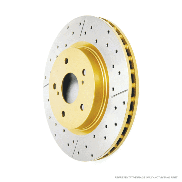 DBA329X - Street Series XGold Brake Rotor; Front