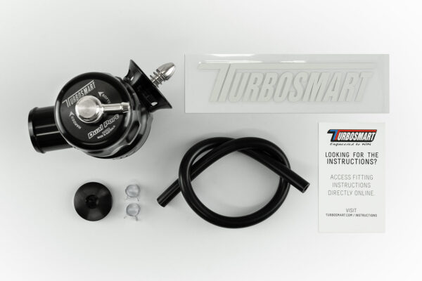 BOV SmartPort Dual Port Mitsubishi EVO VI-X-Black - Image 6