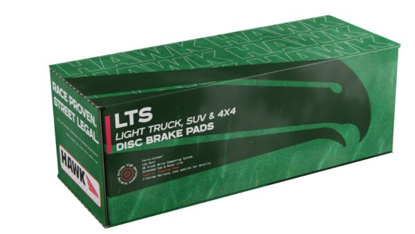 HB772Y.654 - Hawk LTS Brake Pads; Rear - Image 5