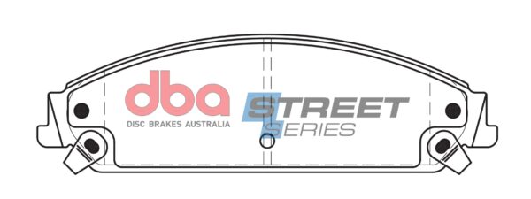 DB2008SS - DBA Street Series Brake Pads; - Image 3