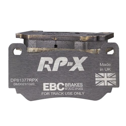 DP81377RPX – EBC RP-X Brake Pads; Front