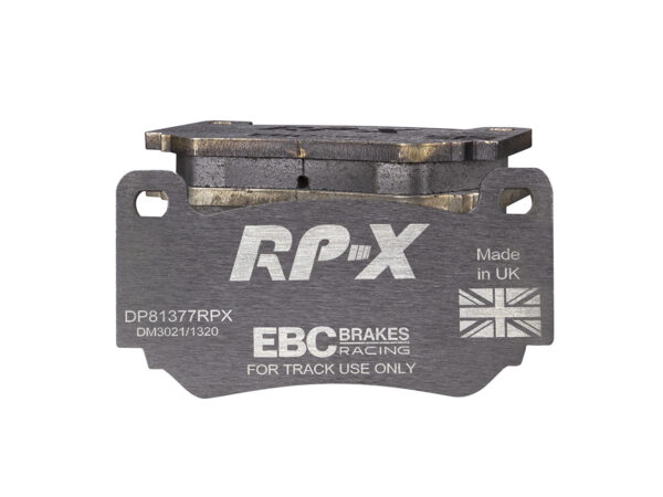 DP81377RPX - EBC RP-X Brake Pads; Front