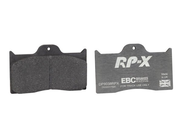 DP8038RPX - EBC RP-X Brake Pads; Front - Image 2