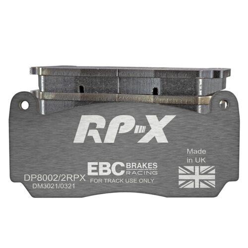 DP8002/2RPX – EBC RP-X Brake Pads; Front