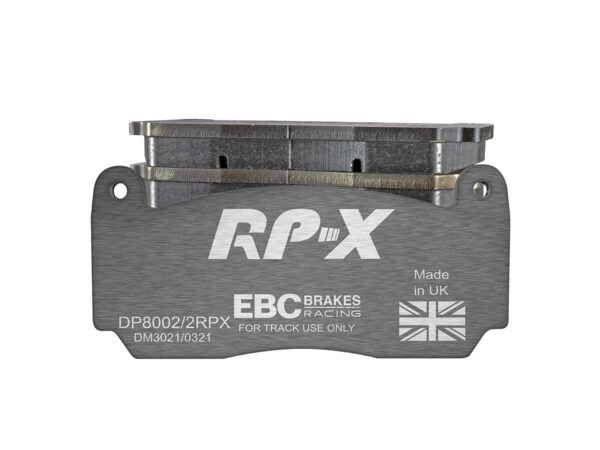 DP8002/2RPX - EBC RP-X Brake Pads; Front