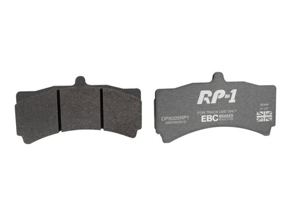 DP8005RP1 - EBC RP-1 Brake Pads; Front - Image 2