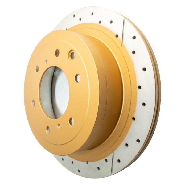 DBA2219X - Street Series XGold Brake Rotor; Rear