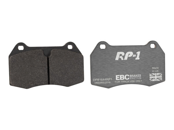 DP81644RP1 - EBC RP-1 Brake Pads; Front - Image 2