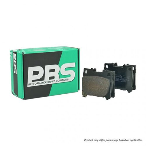 0820PCS1 – PBS ProComp S1 Brake Pads; Front/Rear
