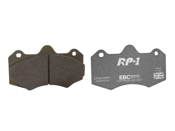 DP8042RP1 - EBC RP-1 Brake Pads; Front - Image 2