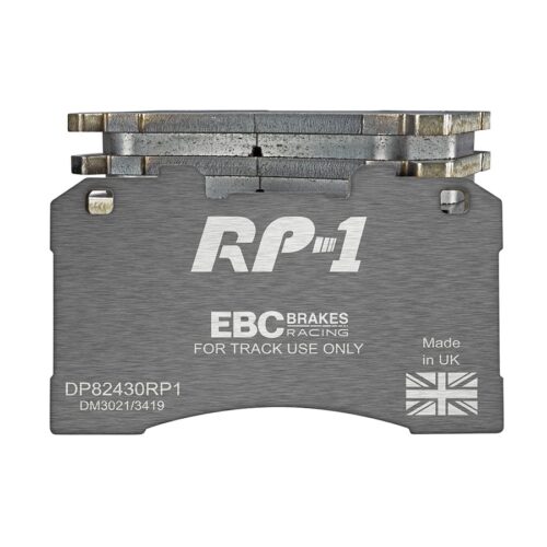 DP82430RP1 – EBC RP-1 Brake Pads; Front