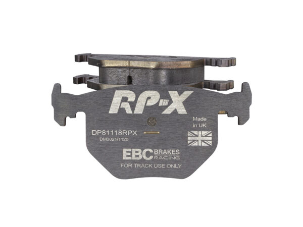 DP81118RPX - EBC RP-X Brake Pads; Rear