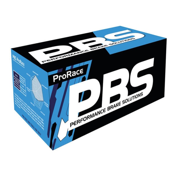 0439PR - PBS ProRace Brake Pads; Front/Rear - Image 4