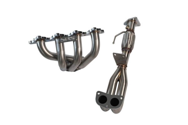 4-2-1 Exhaust Header Stainless Steel (Prelude 97-01 2.0i) - Image 3
