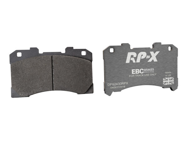 DP82430RPX - EBC RP-X Brake Pads; Front - Image 2