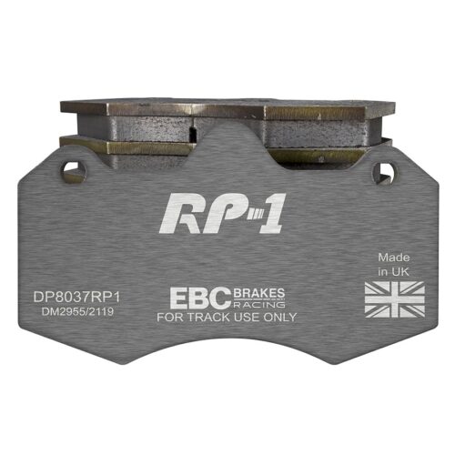 DP8042RP1 – EBC RP-1 Brake Pads; Front