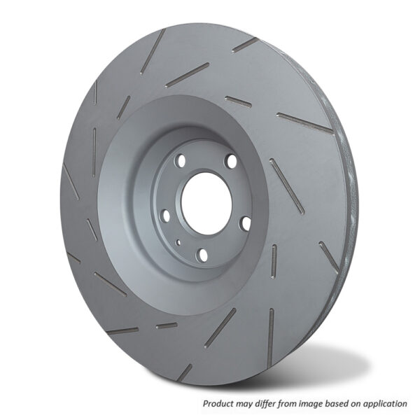 USR7566 - EBC USR Slotted Brake Discs; Front - Image 2