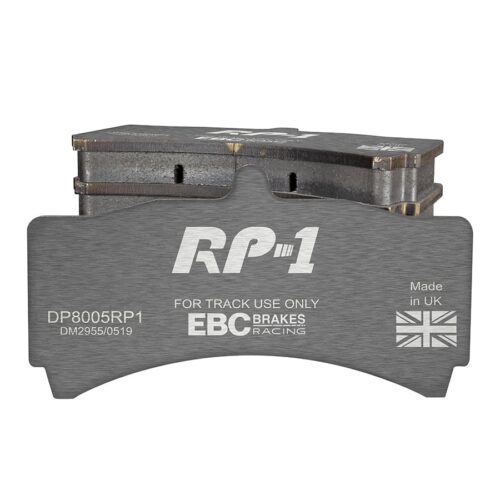 DP8005RP1 – EBC RP-1 Brake Pads; Front