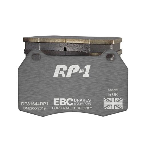 DP81644RP1 – EBC RP-1 Brake Pads; Front