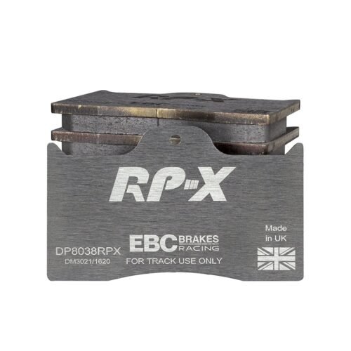 DP8038RPX – EBC RP-X Brake Pads; Front