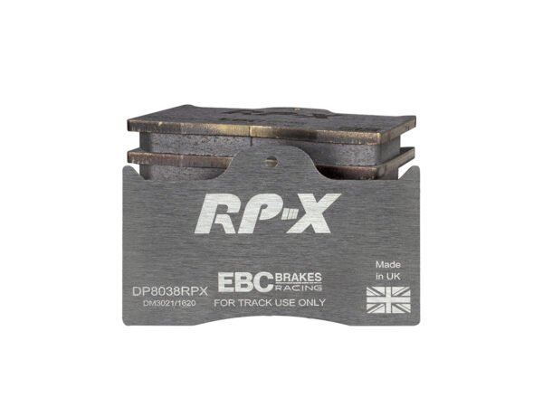 DP8038RPX - EBC RP-X Brake Pads; Front