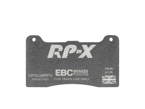 DP8039RPX - EBC RP-X Brake Pads; - Image 3