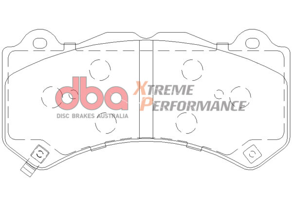 DB2375XP - DBA Xtreme Performance Brake Pads; Front - Image 3