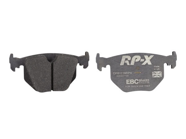 DP81118RPX - EBC RP-X Brake Pads; Rear - Image 2