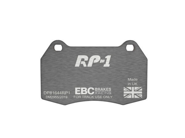 DP81644RP1 - EBC RP-1 Brake Pads; Front - Image 3